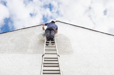 Peinture extérieure à Gréez-sur-Roc — façades et ravalement